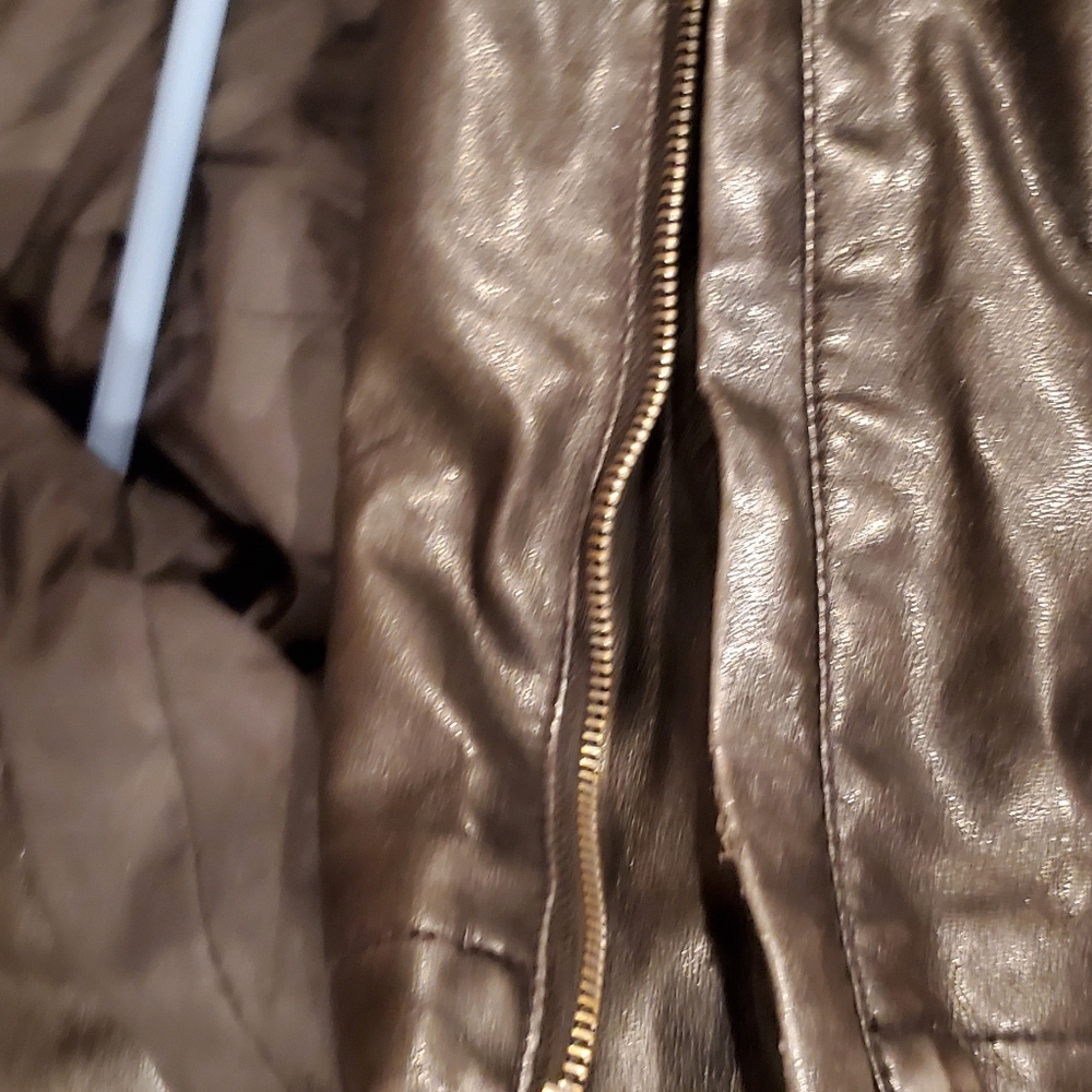Faux Leather Jacket - Picture 6 of 6